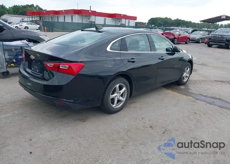 2017 Chevrolet Malibu z USA, uszkodzony, nr VIN 1G1ZB5ST9HF268908